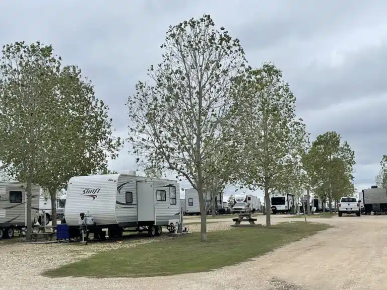 Full Hookup RV Sites